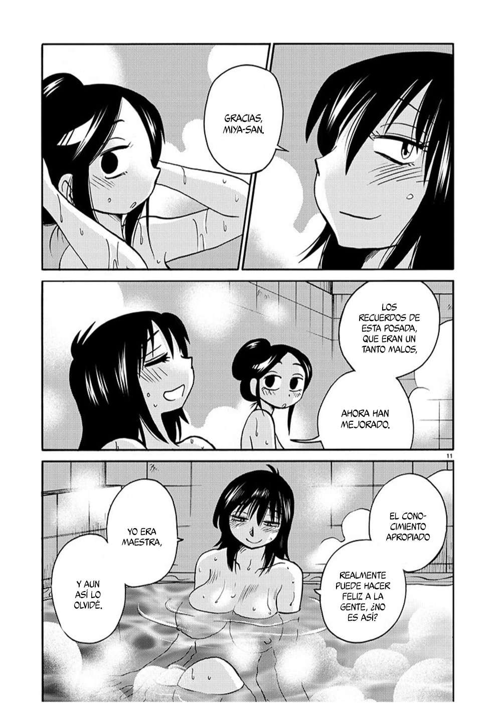 Rakujitsu no Pathos Capítulo 93 - Página 12