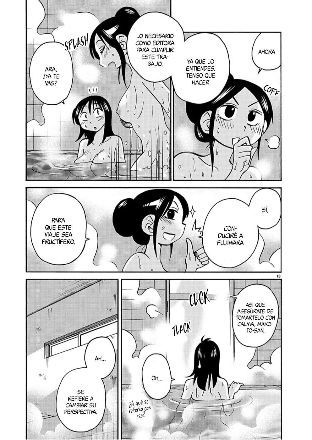 Rakujitsu no Pathos Capítulo 93 - Página 14