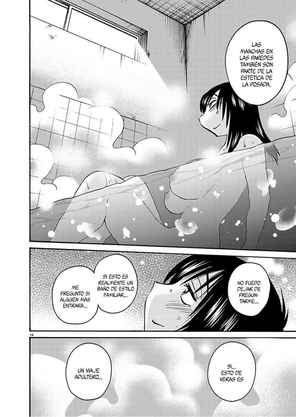 Rakujitsu no Pathos Capítulo 93 - Página 15