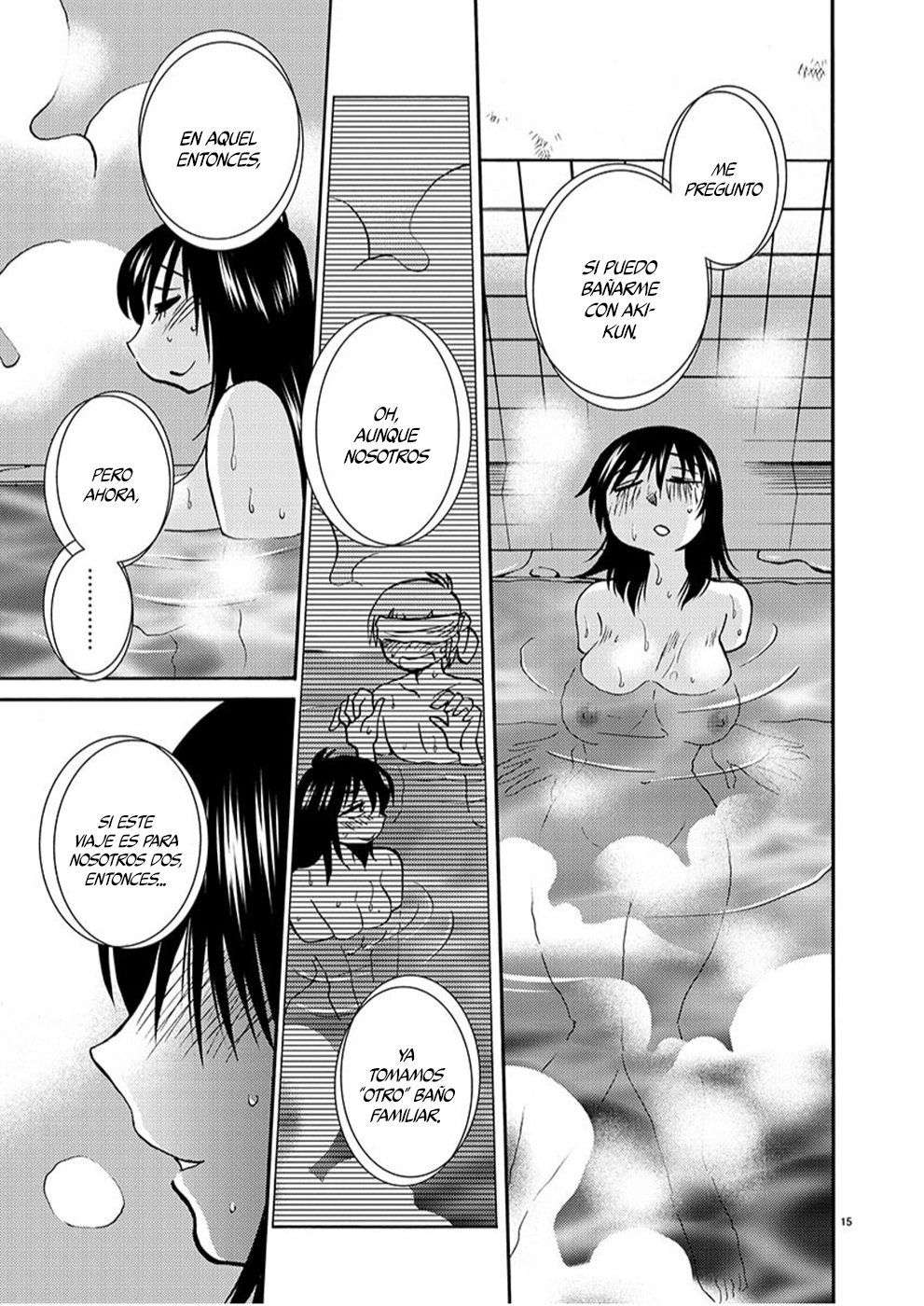 Rakujitsu no Pathos Capítulo 93 - Página 16