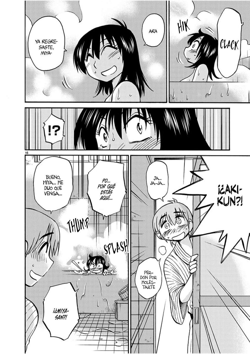 Rakujitsu no Pathos Capítulo 93 - Página 17