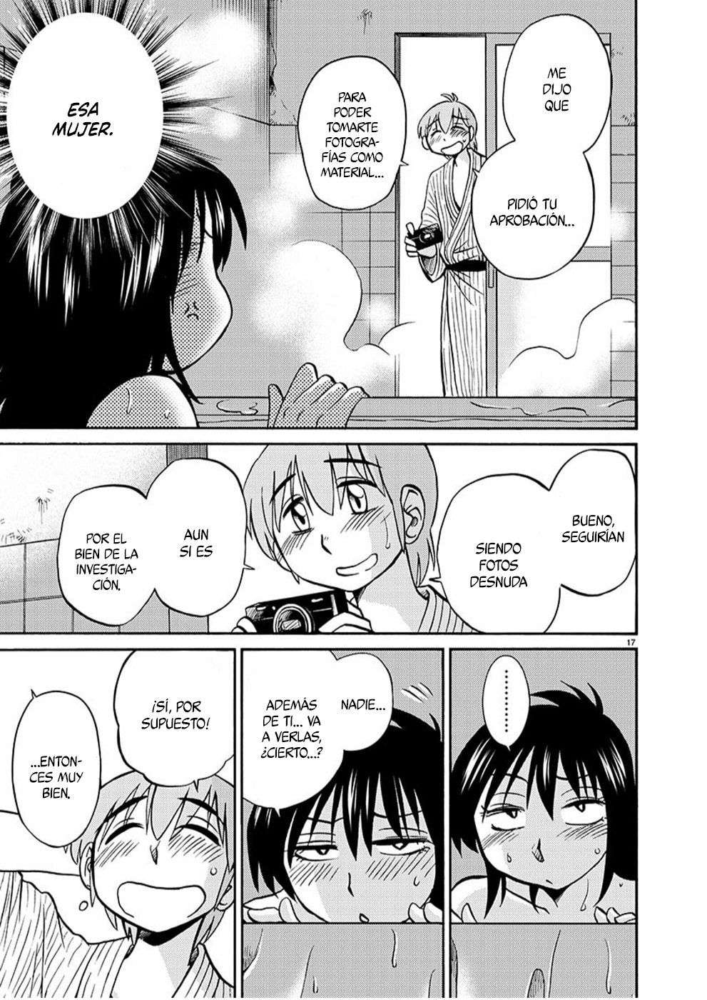 Rakujitsu no Pathos Capítulo 93 - Página 18