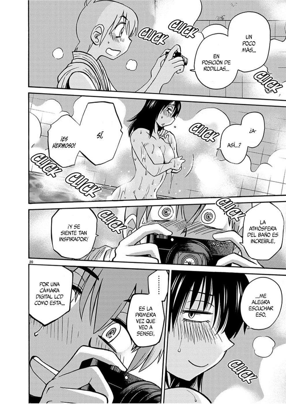 Rakujitsu no Pathos Capítulo 93 - Página 21