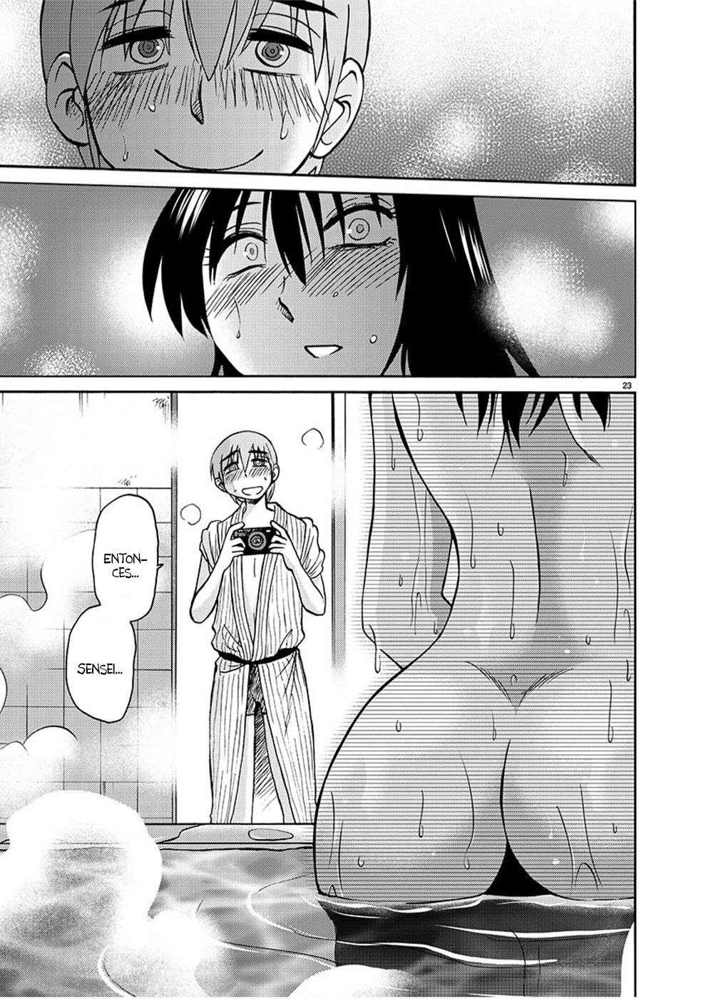 Rakujitsu no Pathos Capítulo 93 - Página 24