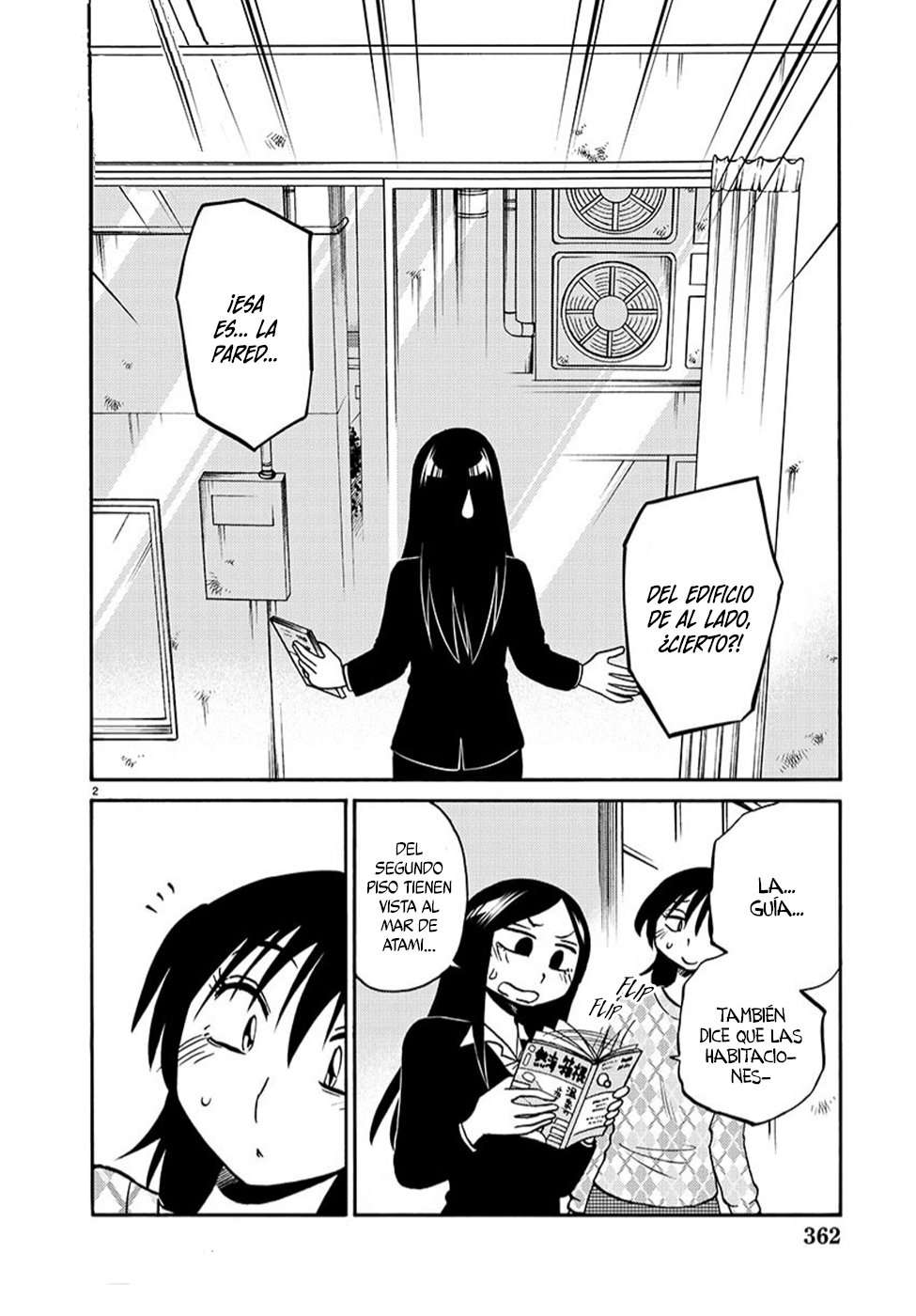 Rakujitsu no Pathos Capítulo 93 - Página 3