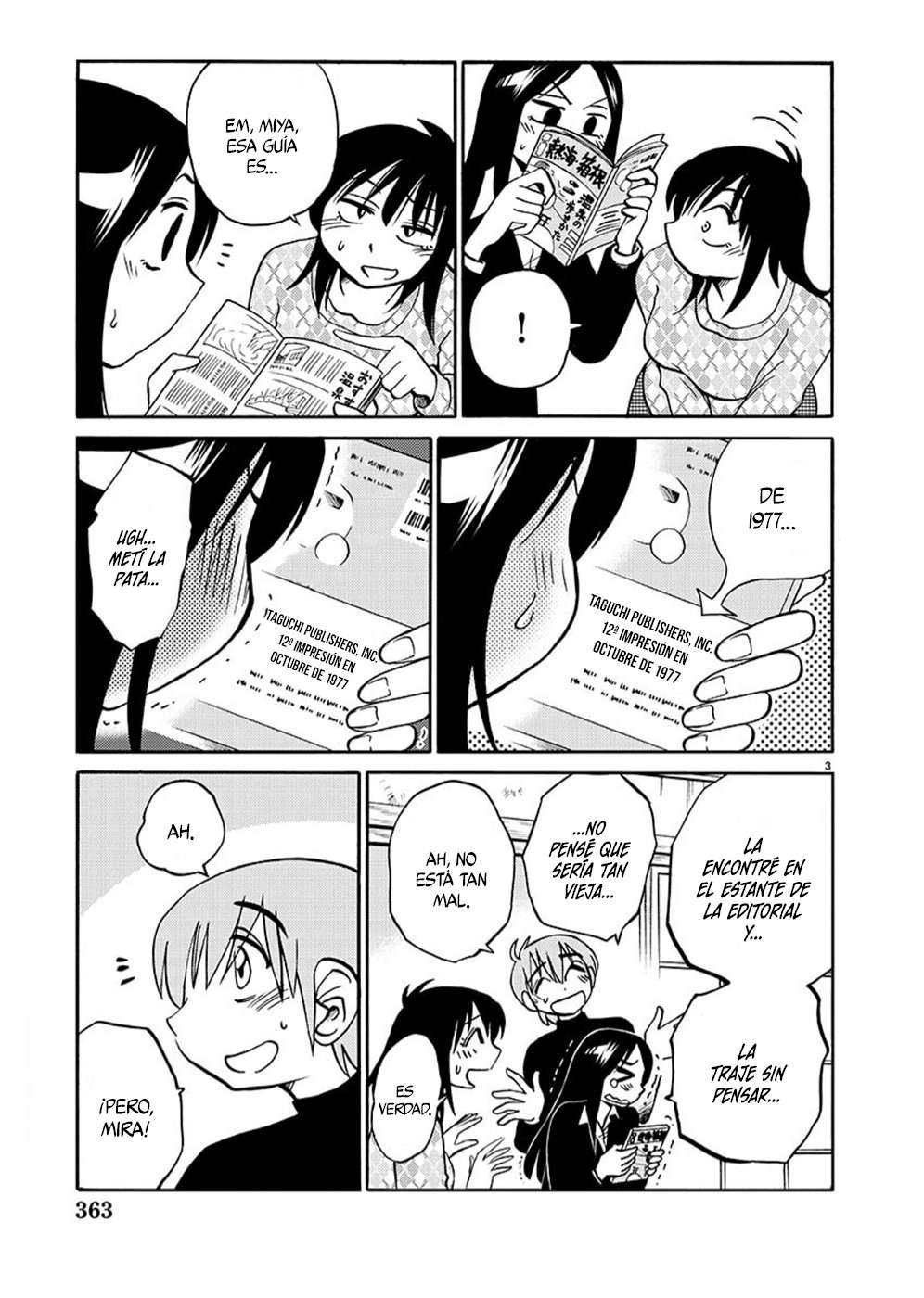 Rakujitsu no Pathos Capítulo 93 - Página 4