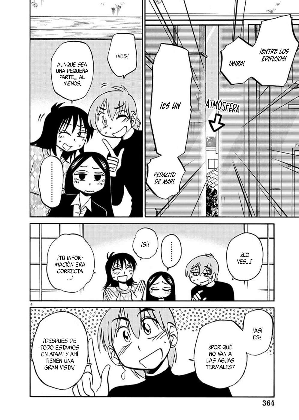 Rakujitsu no Pathos Capítulo 93 - Página 5