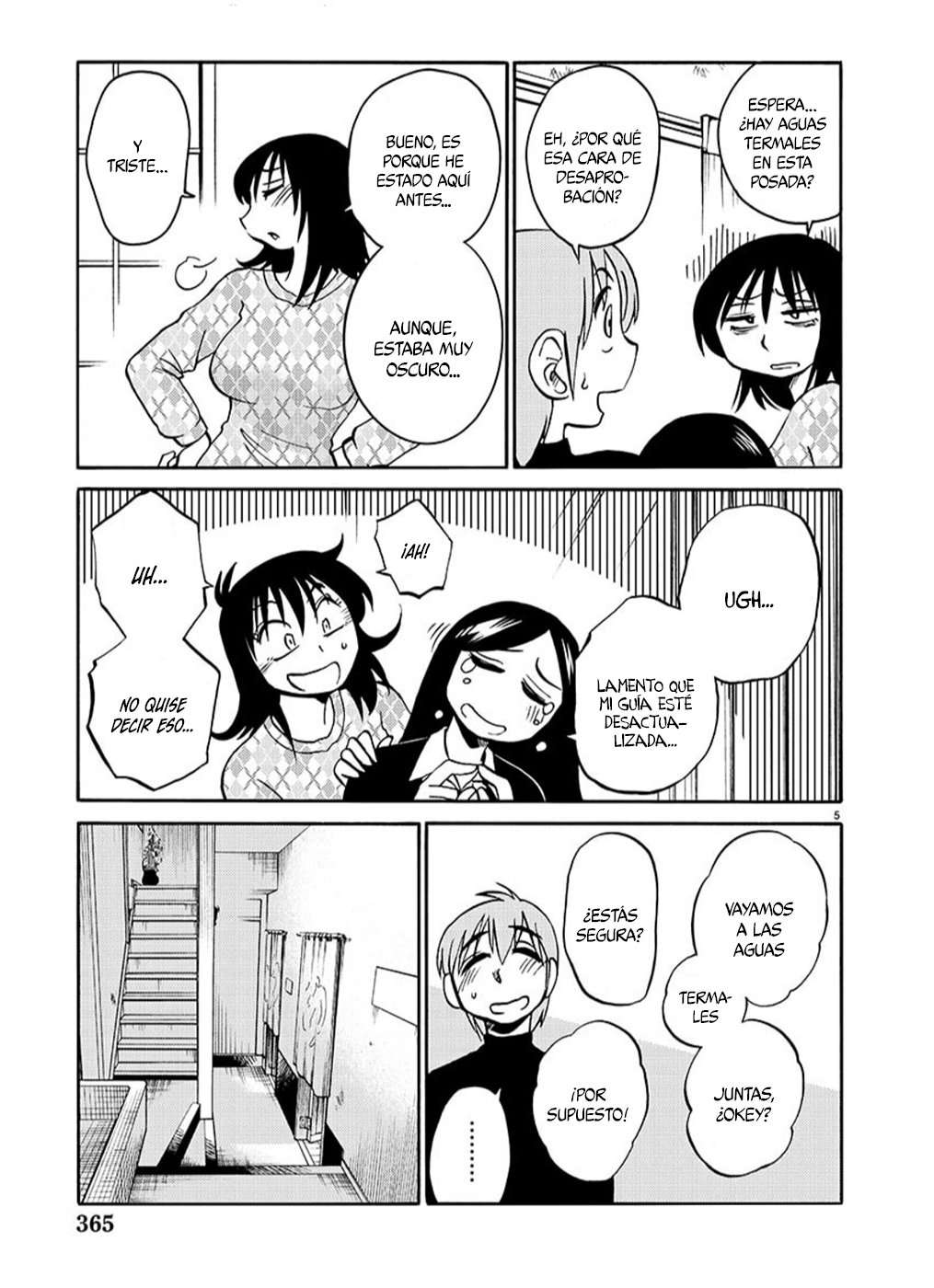 Rakujitsu no Pathos Capítulo 93 - Página 6