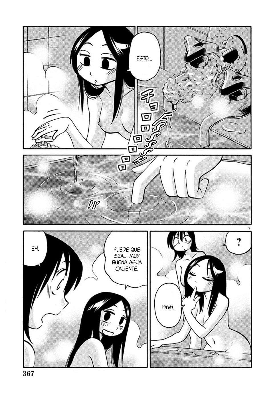 Rakujitsu no Pathos Capítulo 93 - Página 8