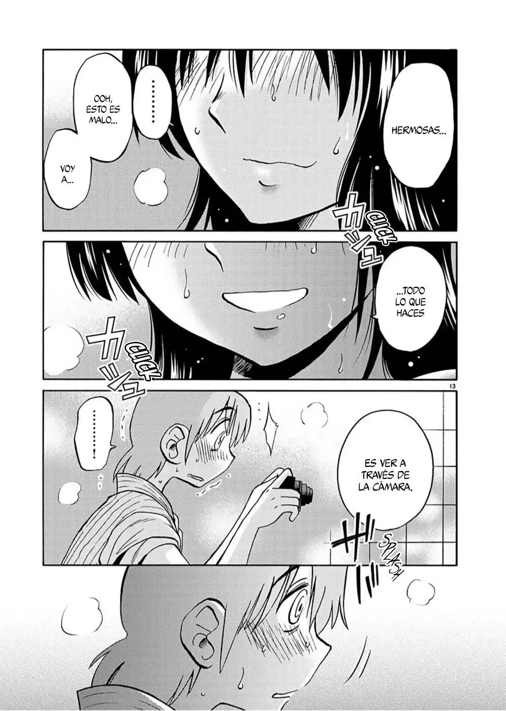 Rakujitsu no Pathos Capítulo 94 - Página 14