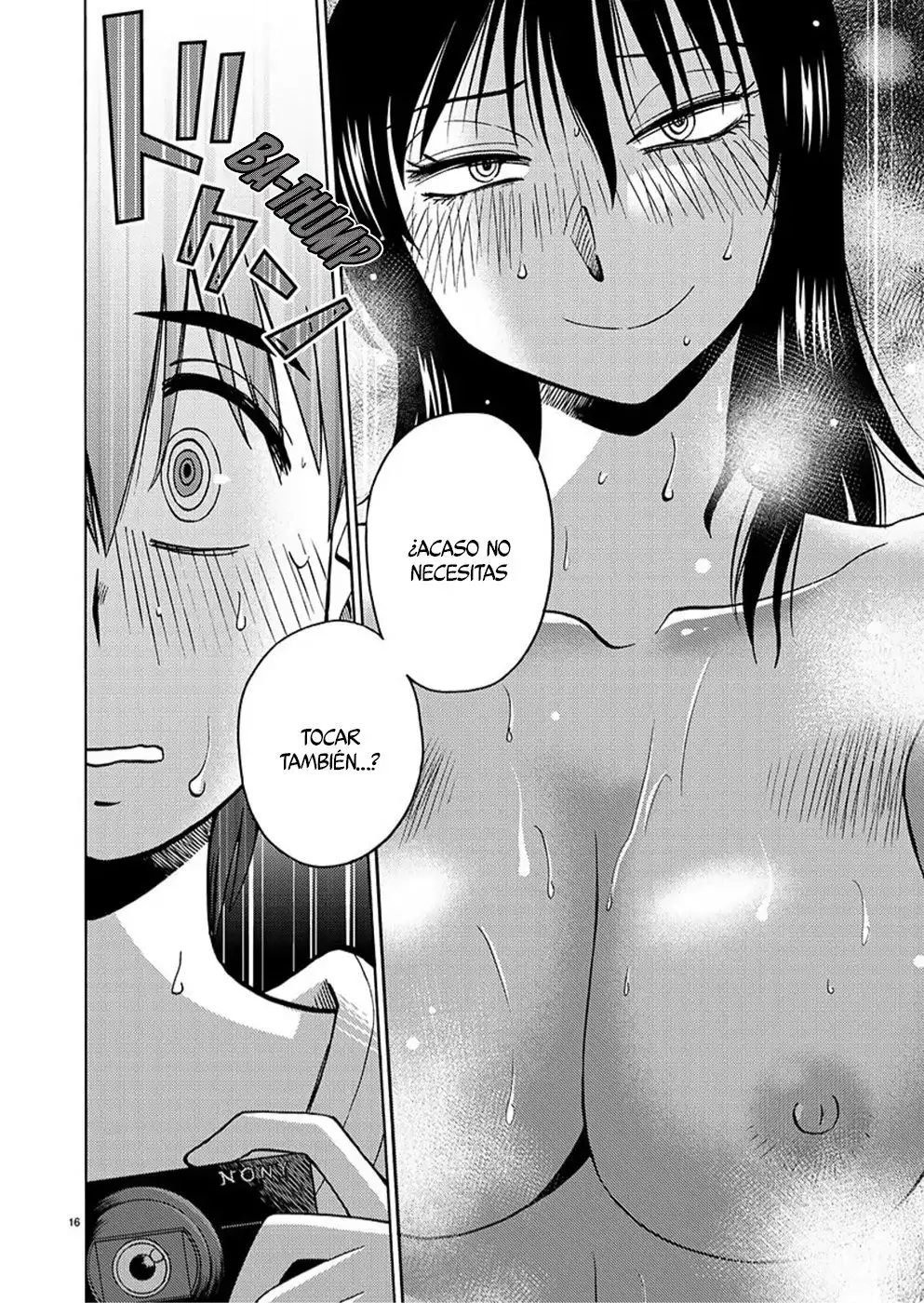 Rakujitsu no Pathos Capítulo 94 - Página 16