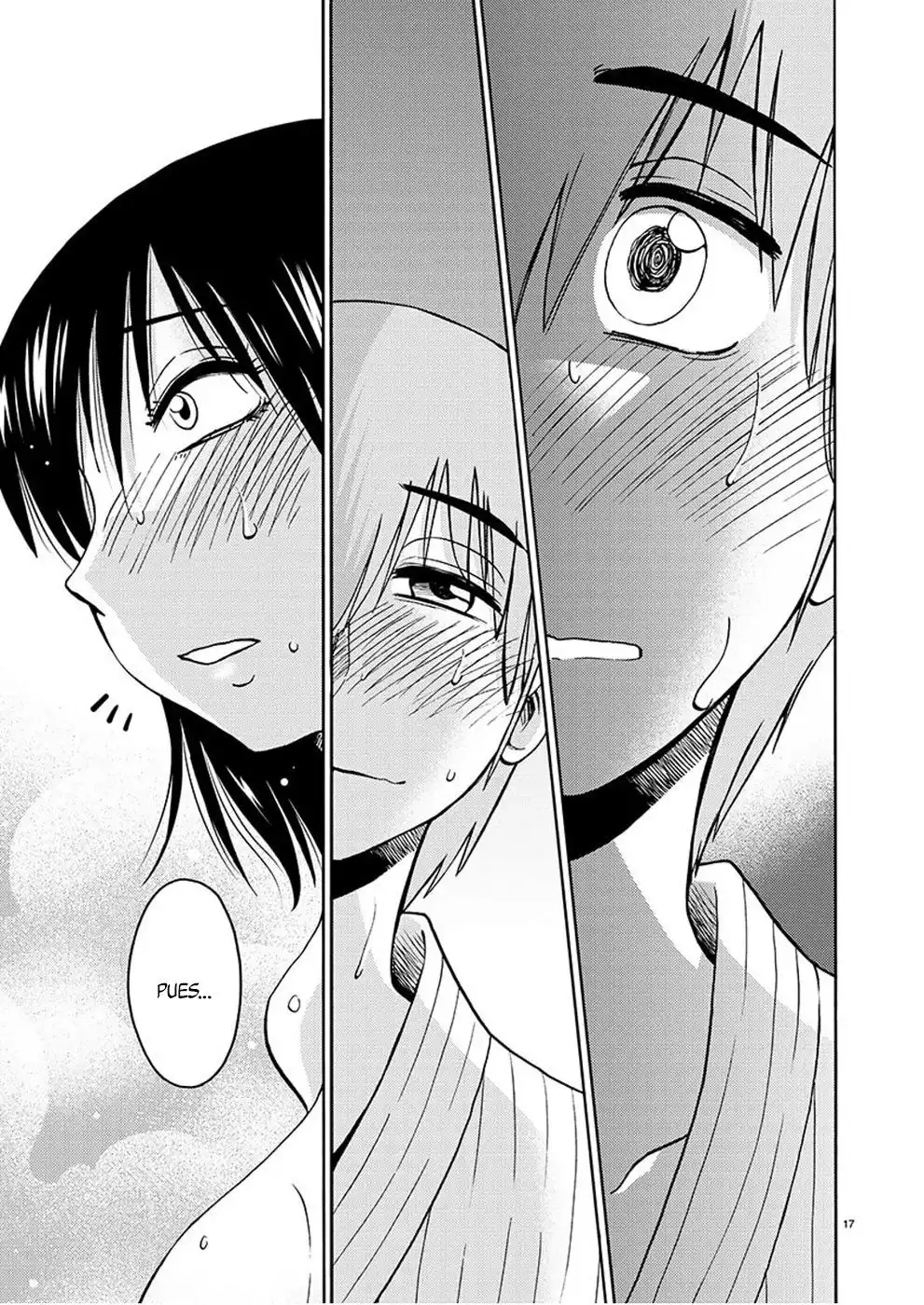 Rakujitsu no Pathos Capítulo 94 - Página 17