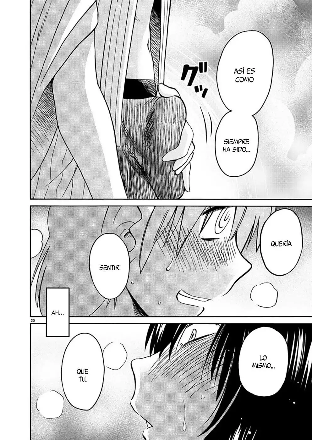 Rakujitsu no Pathos Capítulo 94 - Página 20