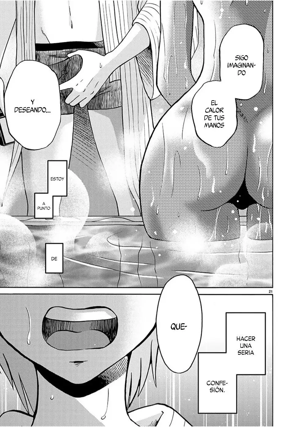 Rakujitsu no Pathos Capítulo 94 - Página 21