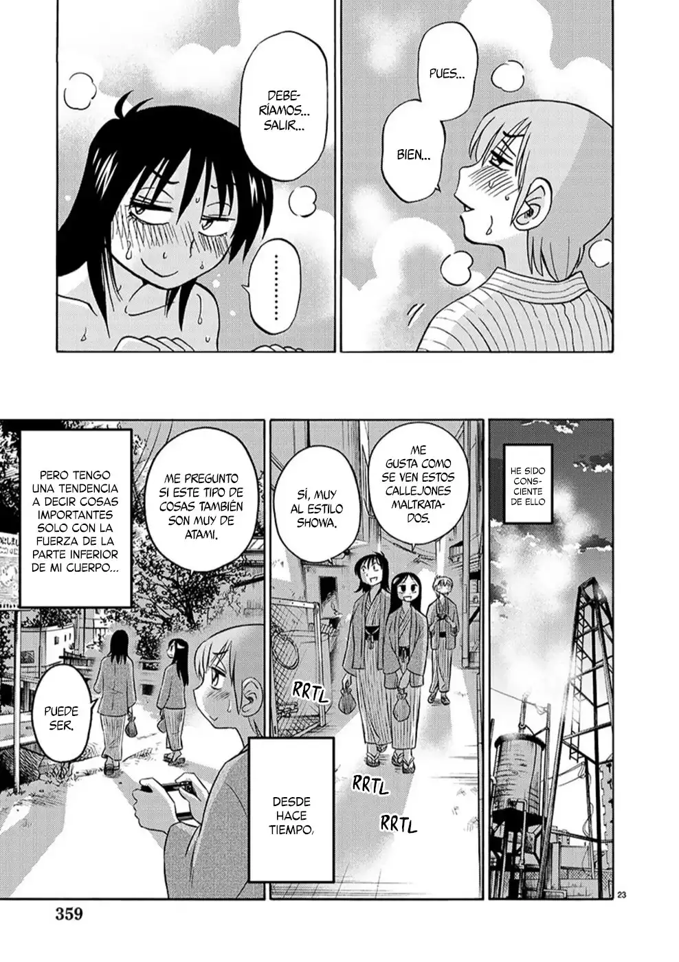 Rakujitsu no Pathos Capítulo 94 - Página 23