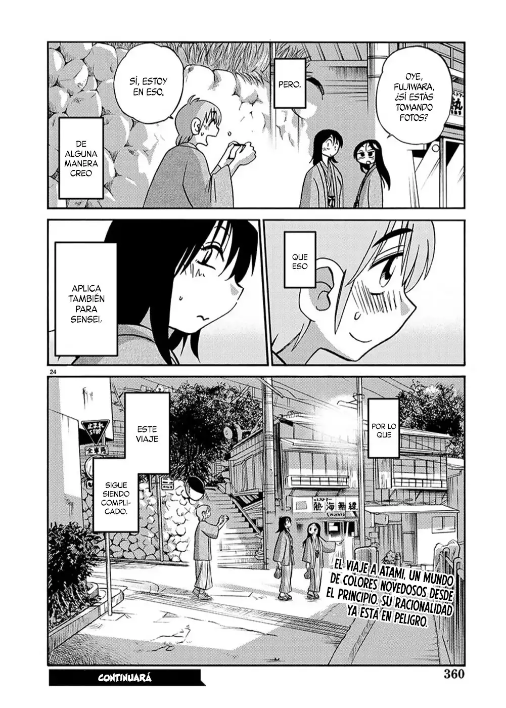 Rakujitsu no Pathos Capítulo 94 - Página 24