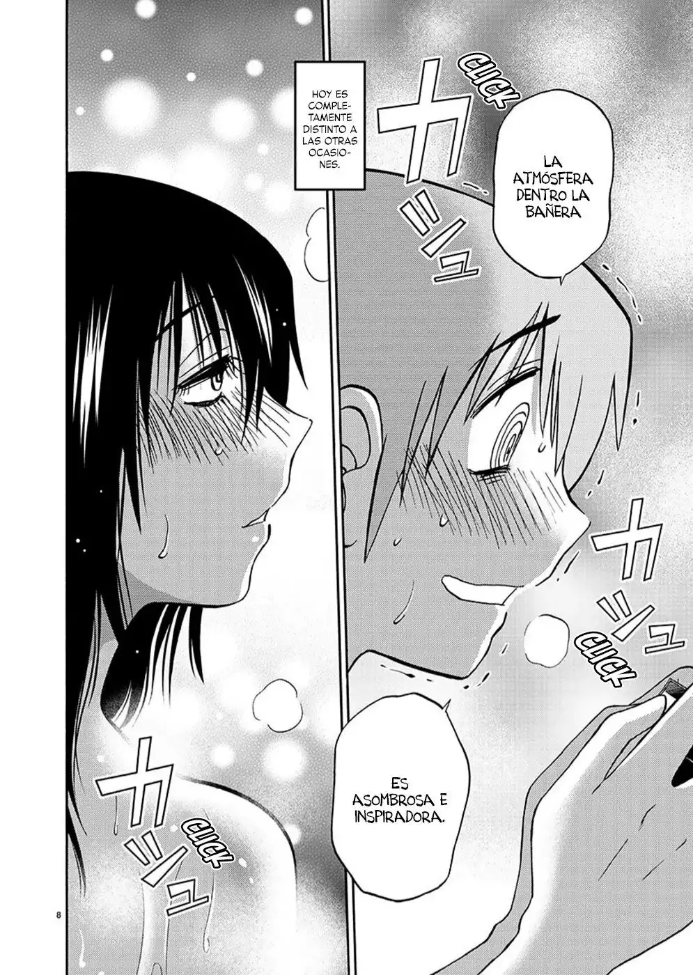 Rakujitsu no Pathos Capítulo 94 - Página 9