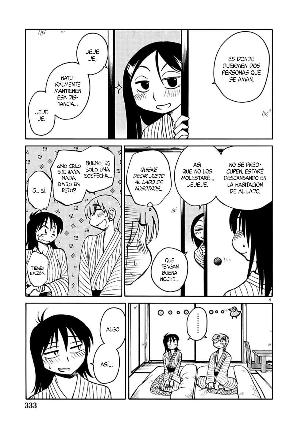 Rakujitsu no Pathos Capítulo 95 - Página 10