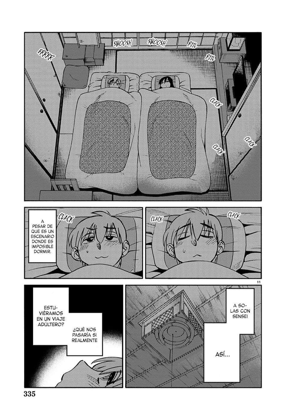 Rakujitsu no Pathos Capítulo 95 - Página 12