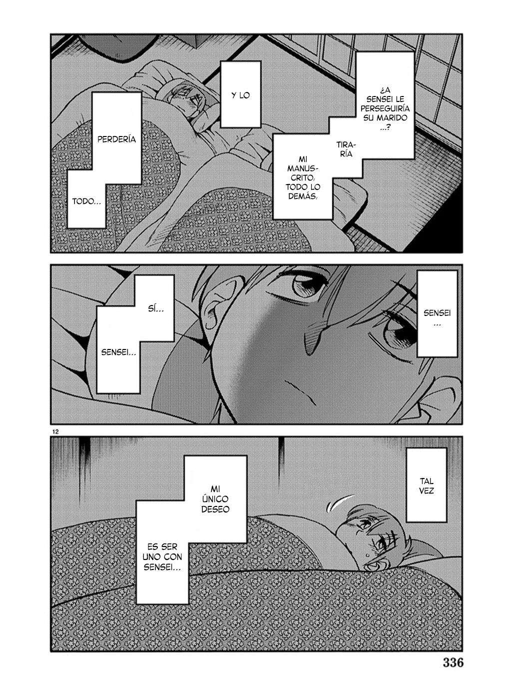 Rakujitsu no Pathos Capítulo 95 - Página 13