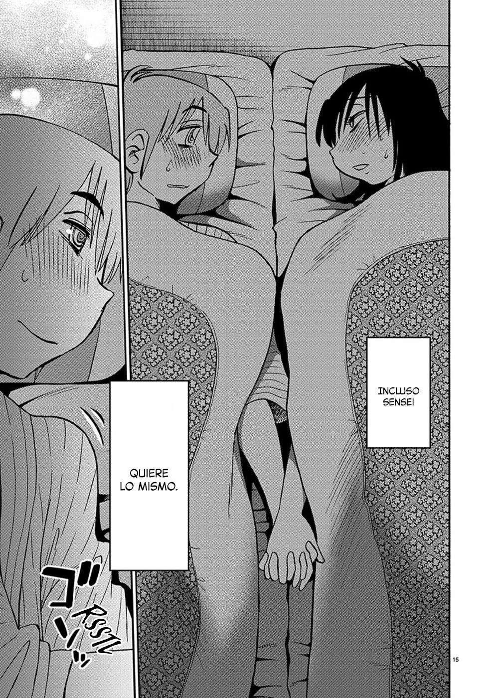 Rakujitsu no Pathos Capítulo 95 - Página 16