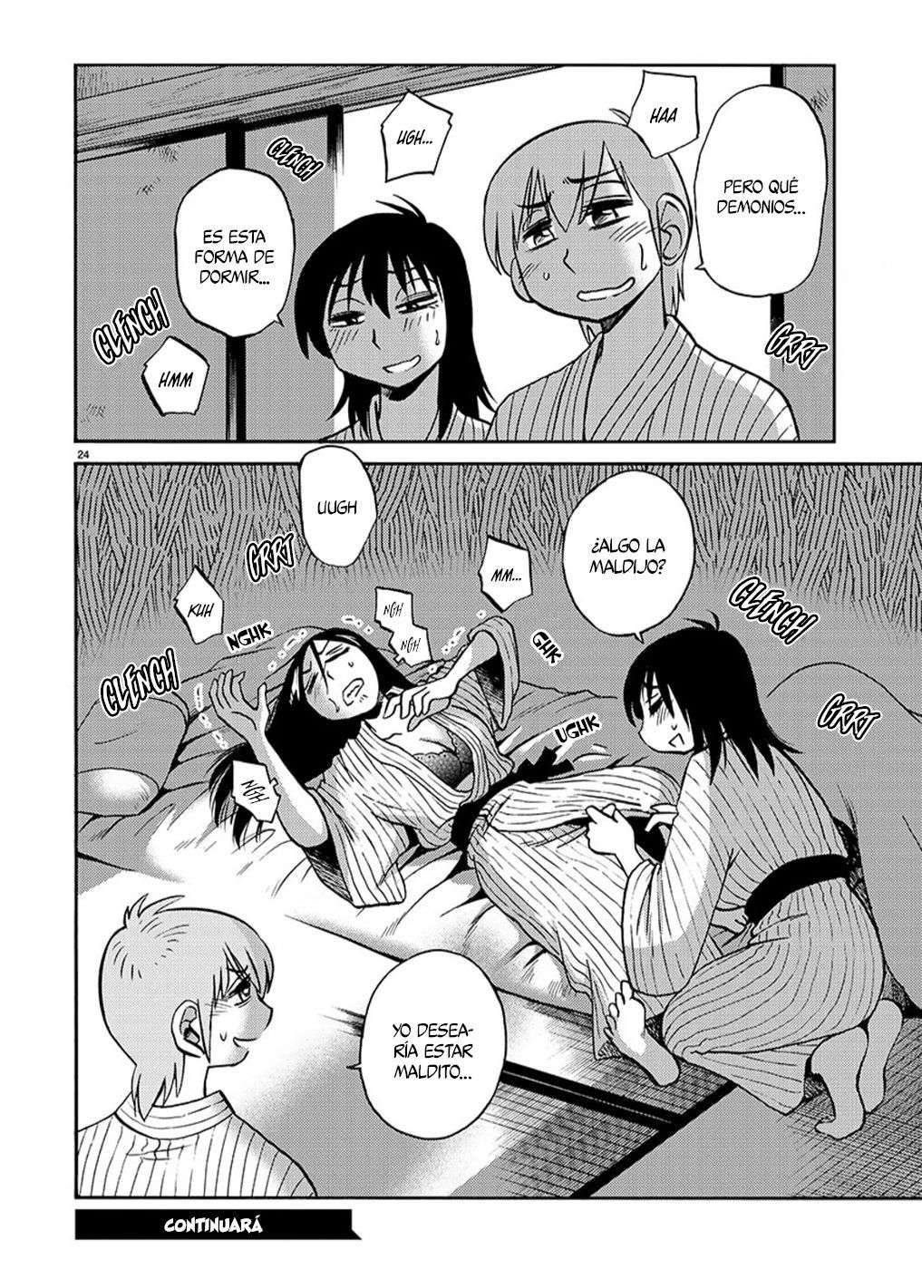 Rakujitsu no Pathos Capítulo 95 - Página 24