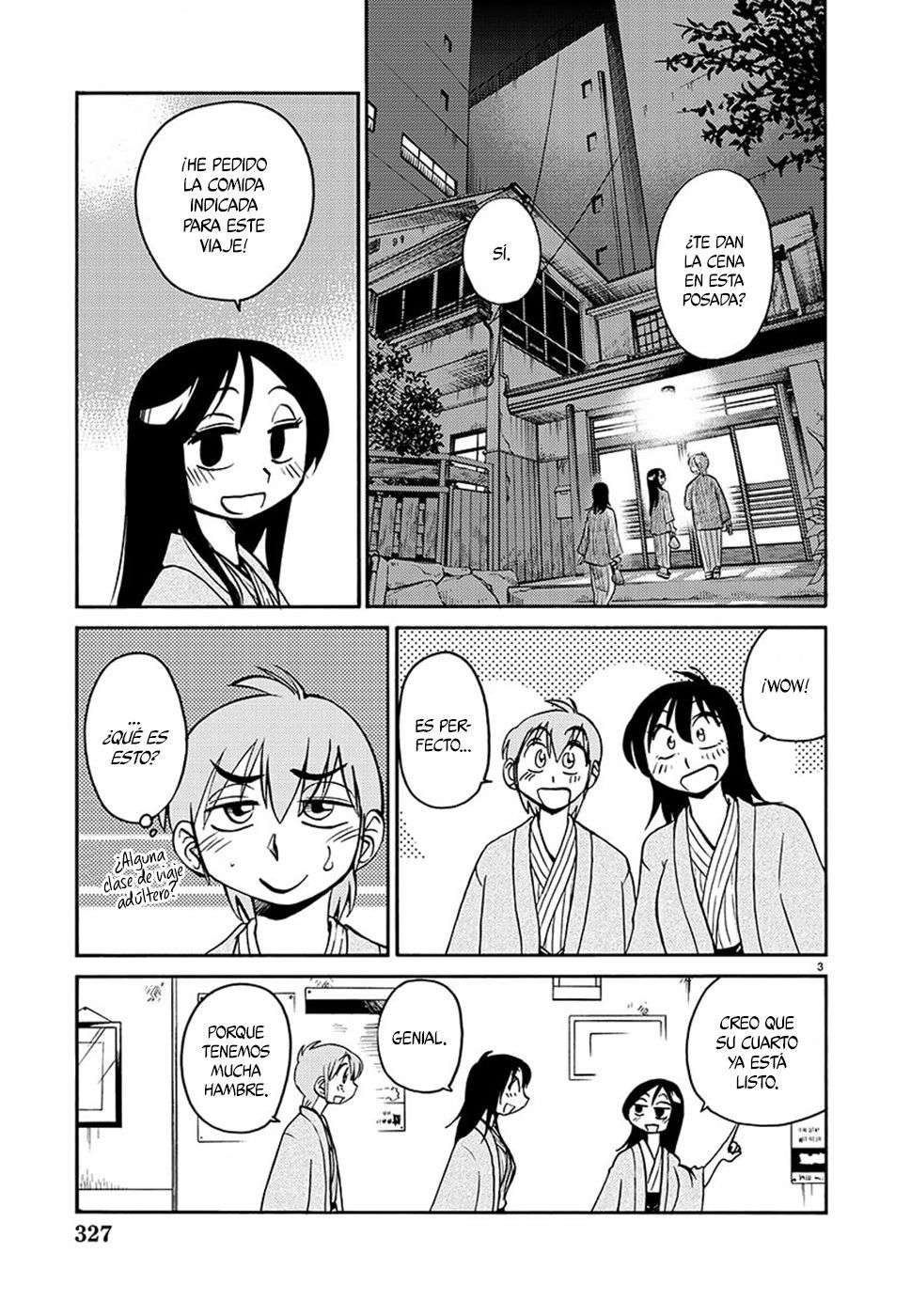 Rakujitsu no Pathos Capítulo 95 - Página 4