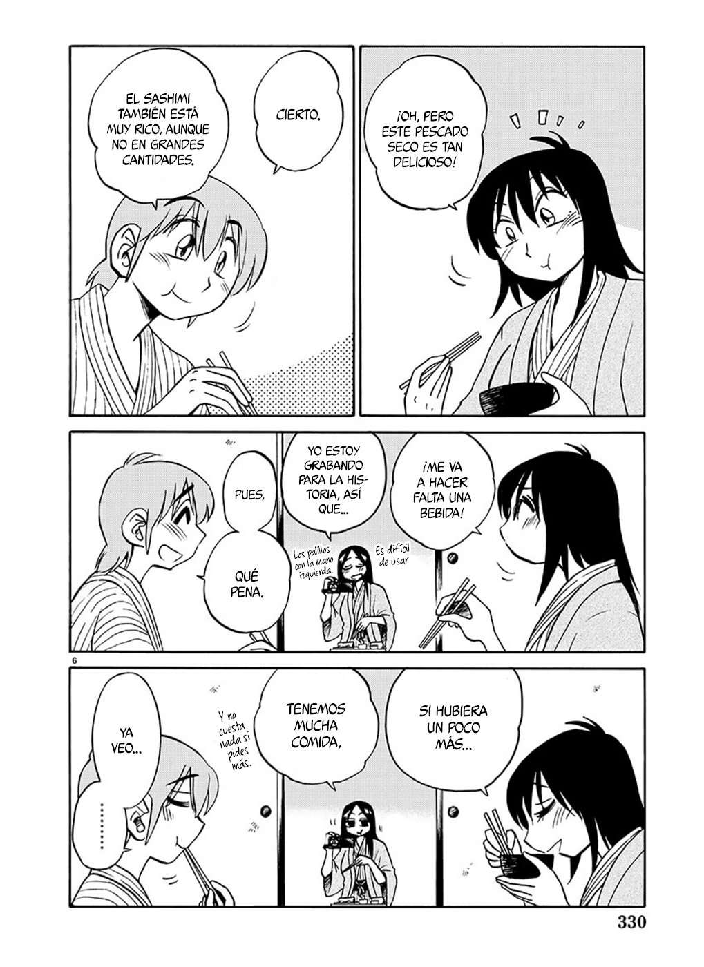 Rakujitsu no Pathos Capítulo 95 - Página 7