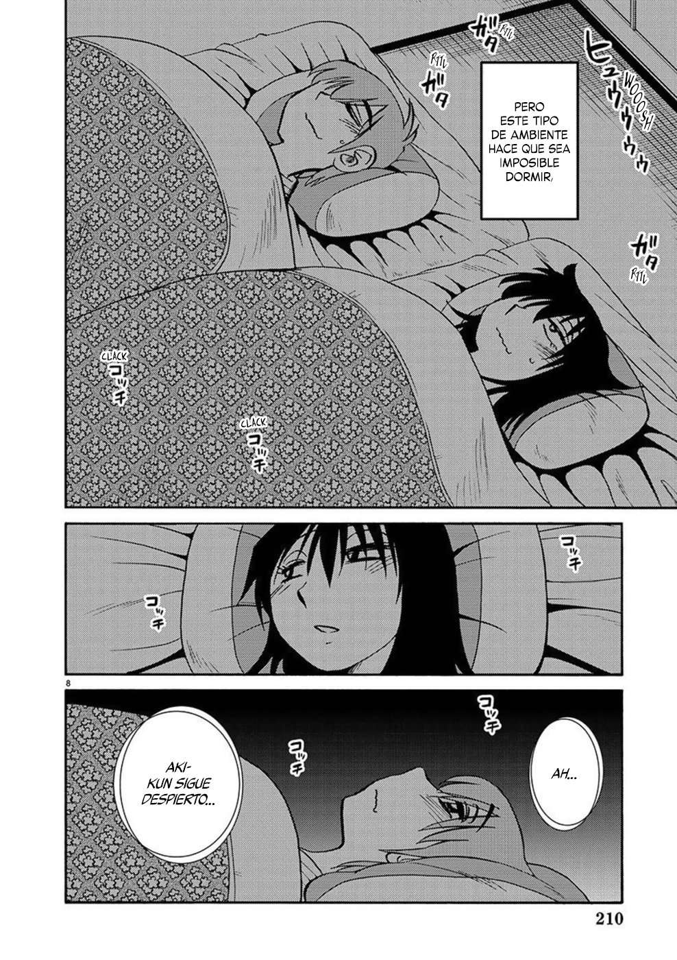 Rakujitsu no Pathos Capítulo 96 - Página 10