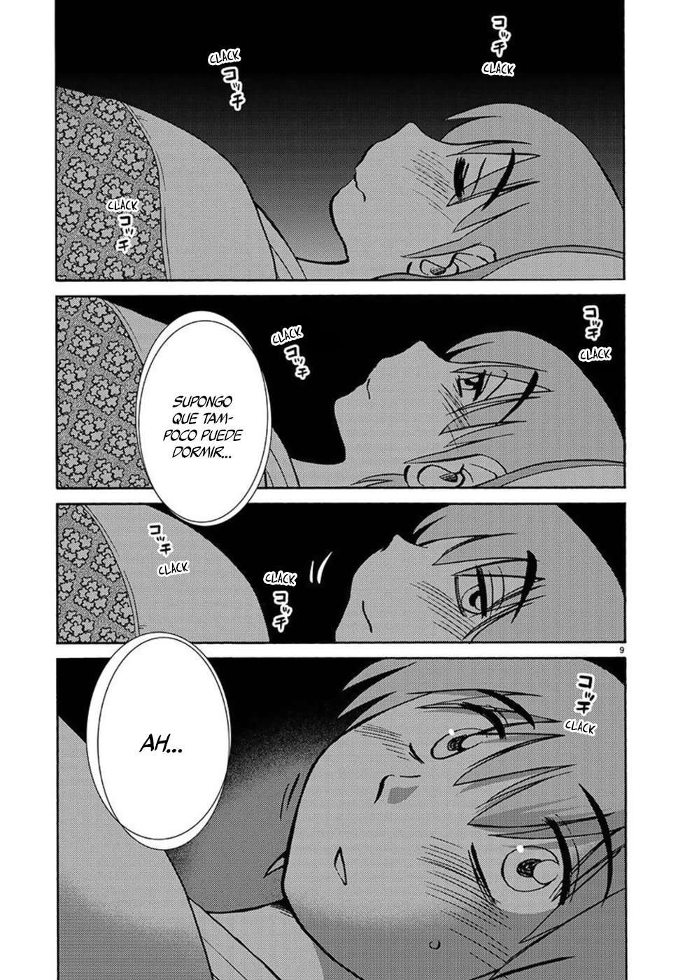 Rakujitsu no Pathos Capítulo 96 - Página 11