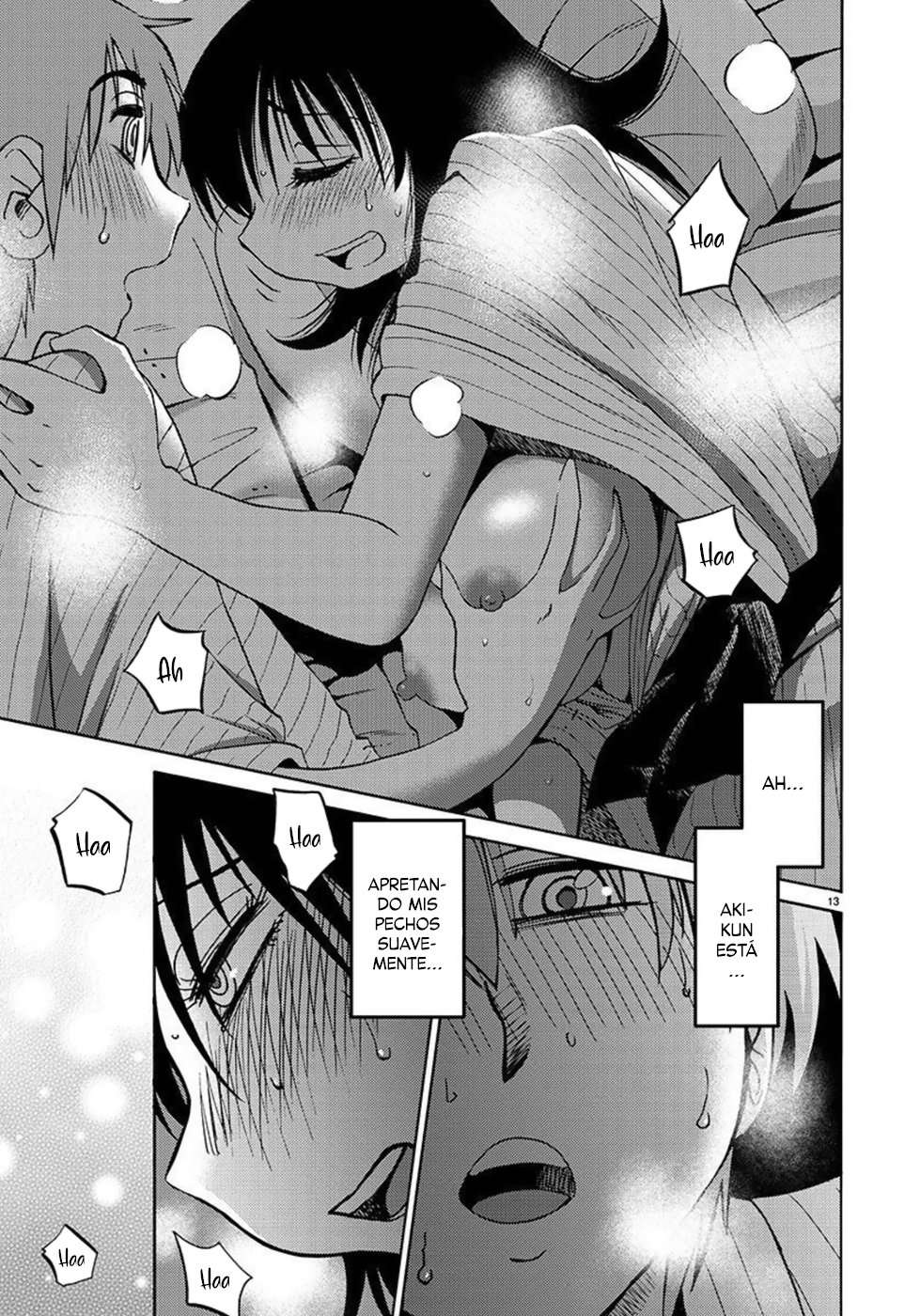 Rakujitsu no Pathos Capítulo 96 - Página 15