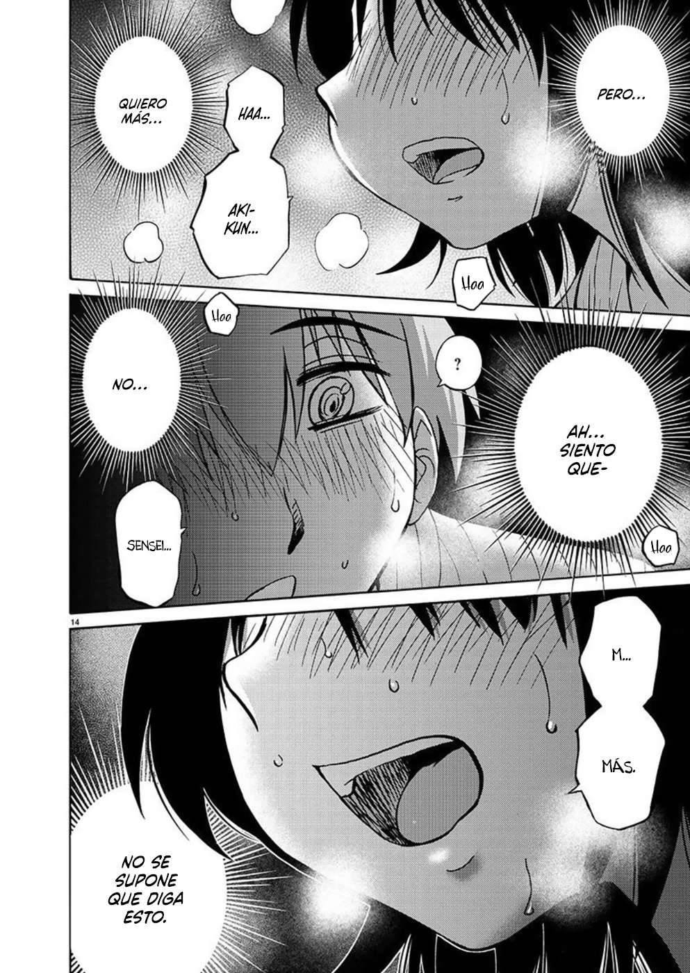 Rakujitsu no Pathos Capítulo 96 - Página 16