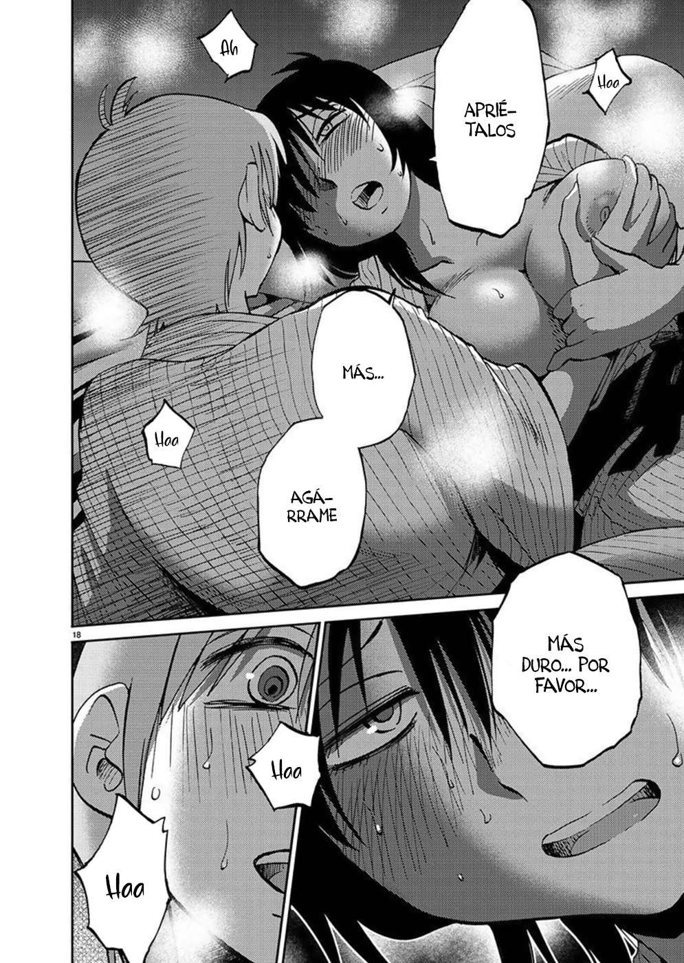 Rakujitsu no Pathos Capítulo 96 - Página 19