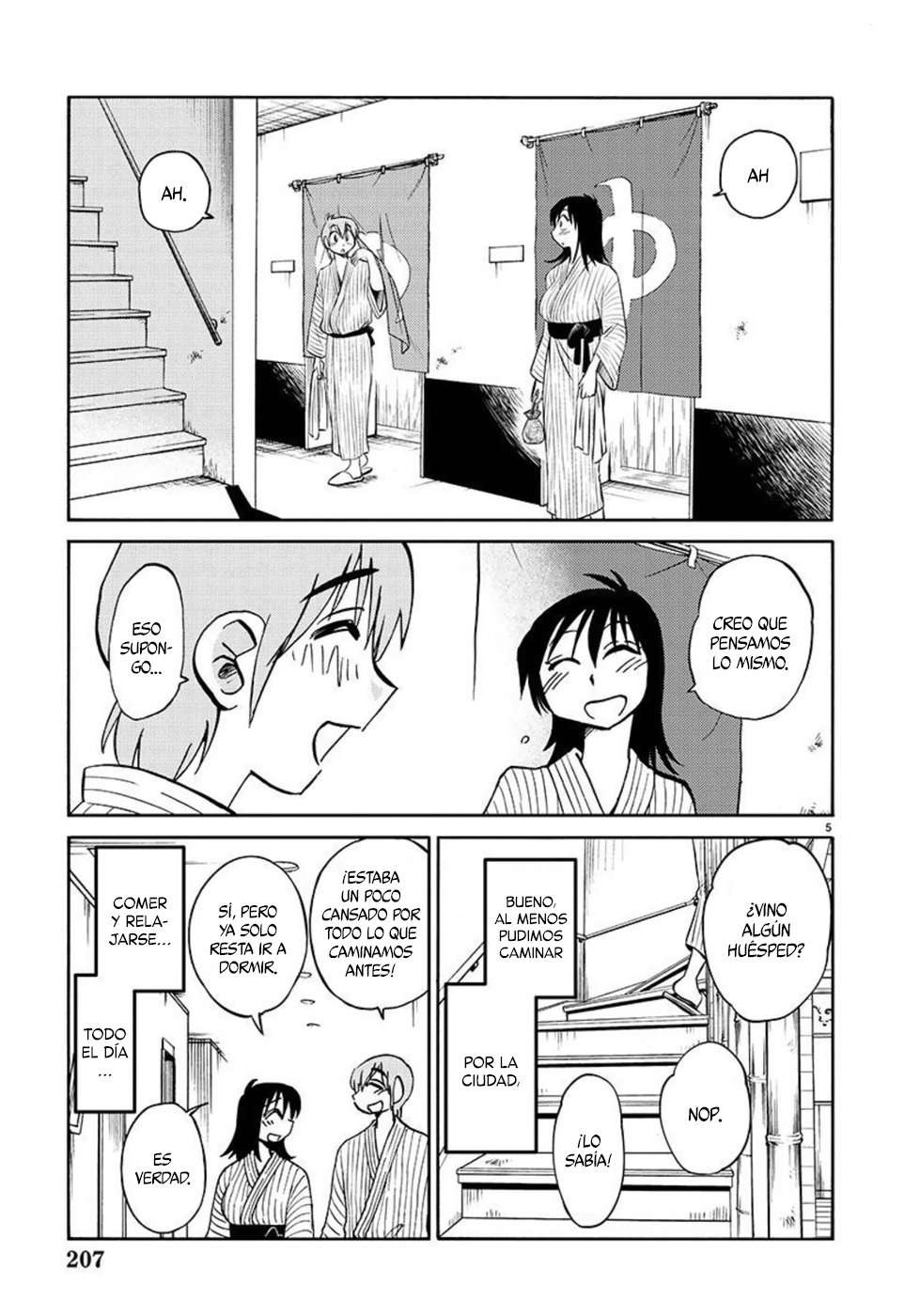 Rakujitsu no Pathos Capítulo 96 - Página 7