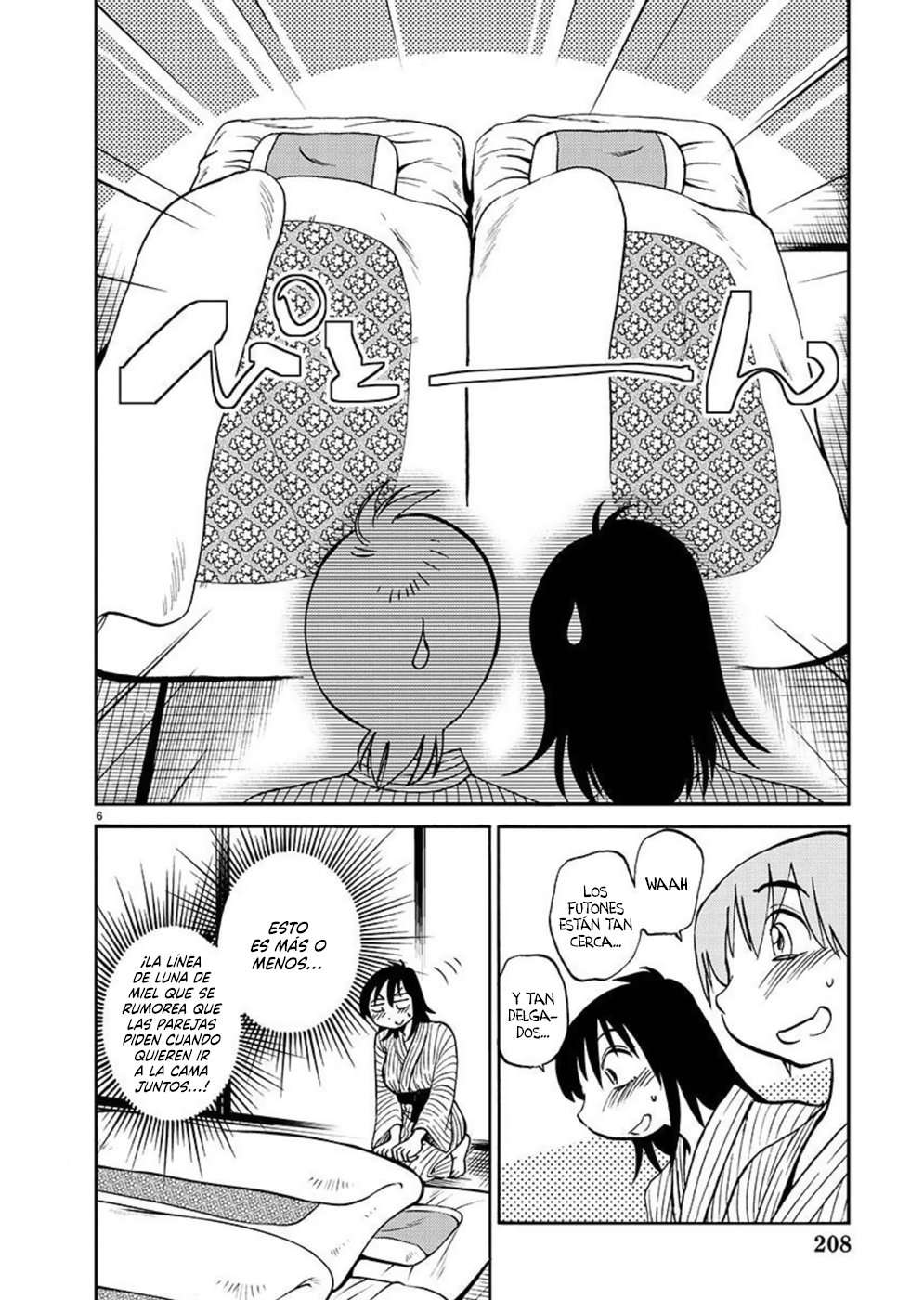 Rakujitsu no Pathos Capítulo 96 - Página 8