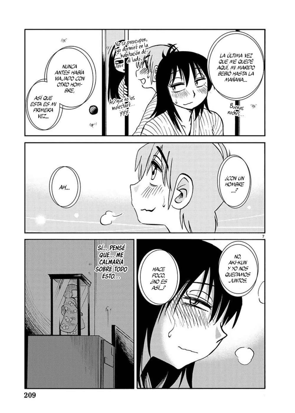 Rakujitsu no Pathos Capítulo 96 - Página 9