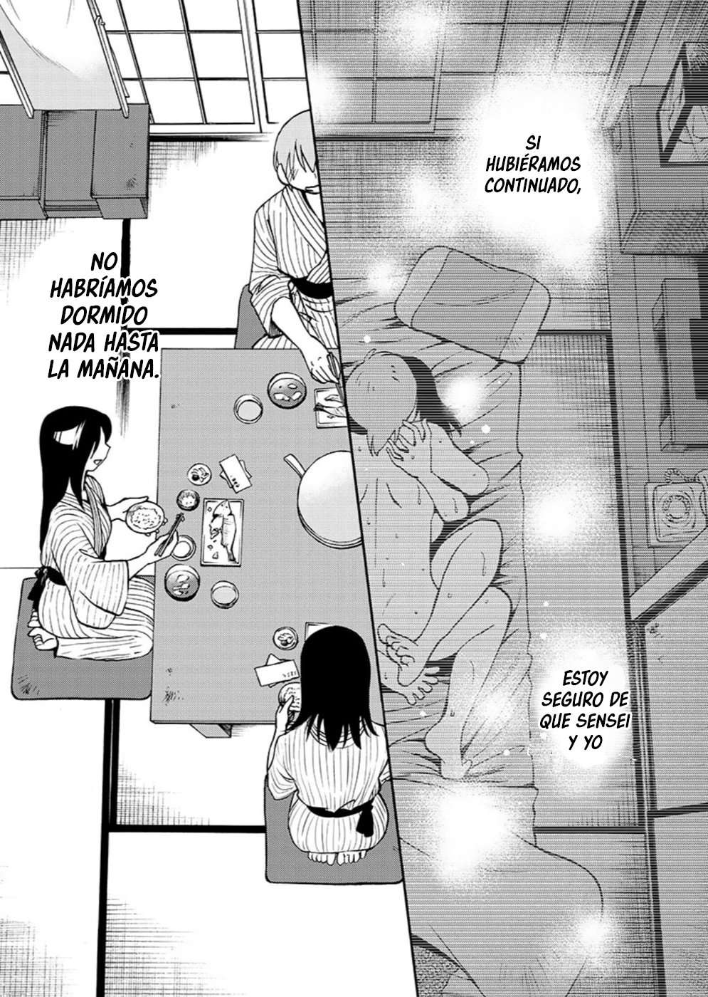 Rakujitsu no Pathos Capítulo 97 - Página 10