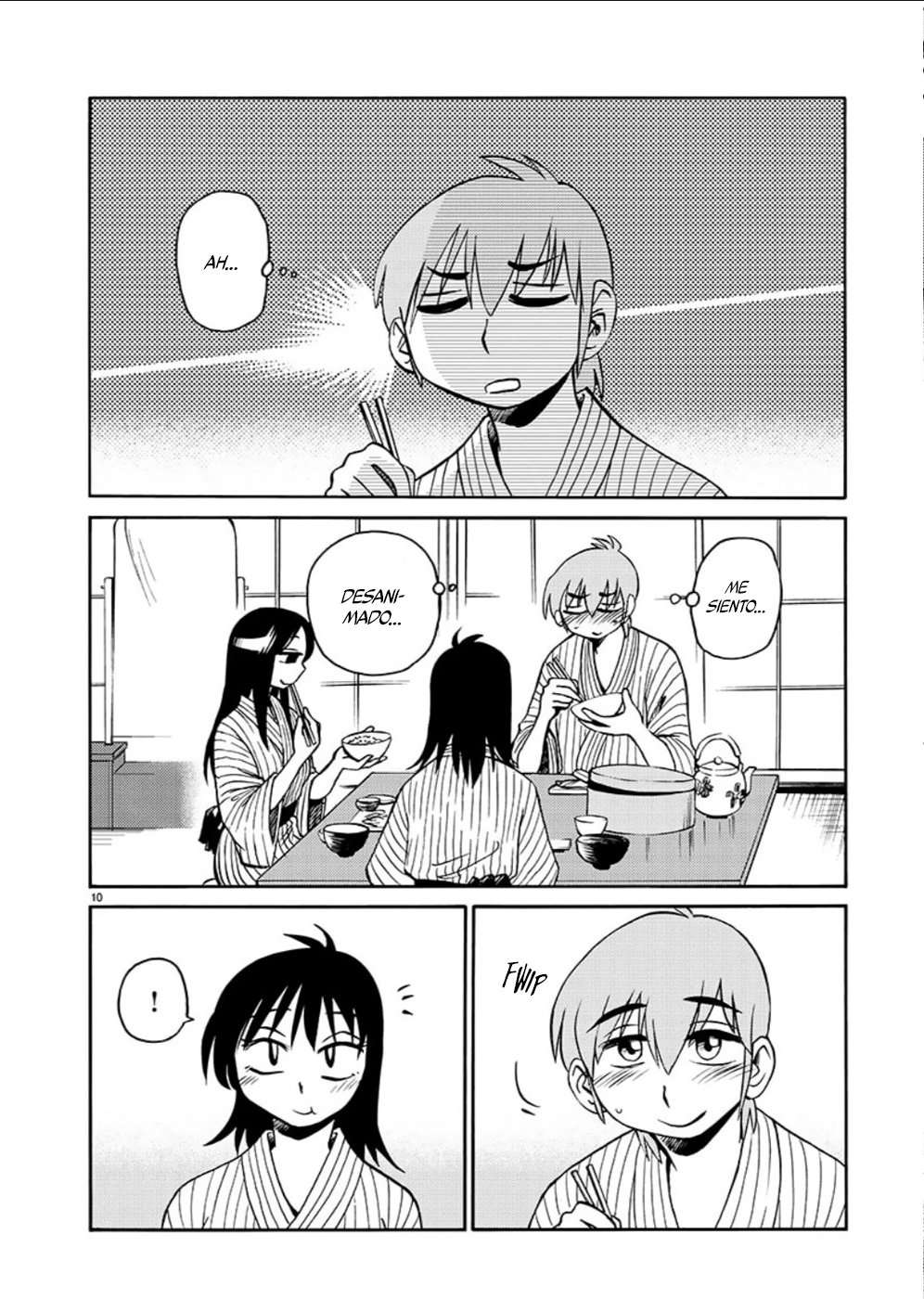Rakujitsu no Pathos Capítulo 97 - Página 11