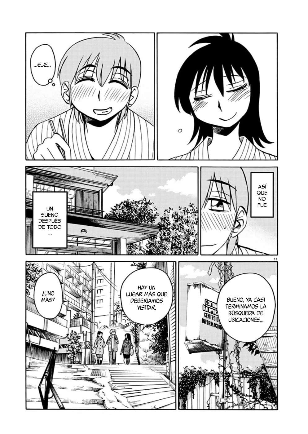 Rakujitsu no Pathos Capítulo 97 - Página 12