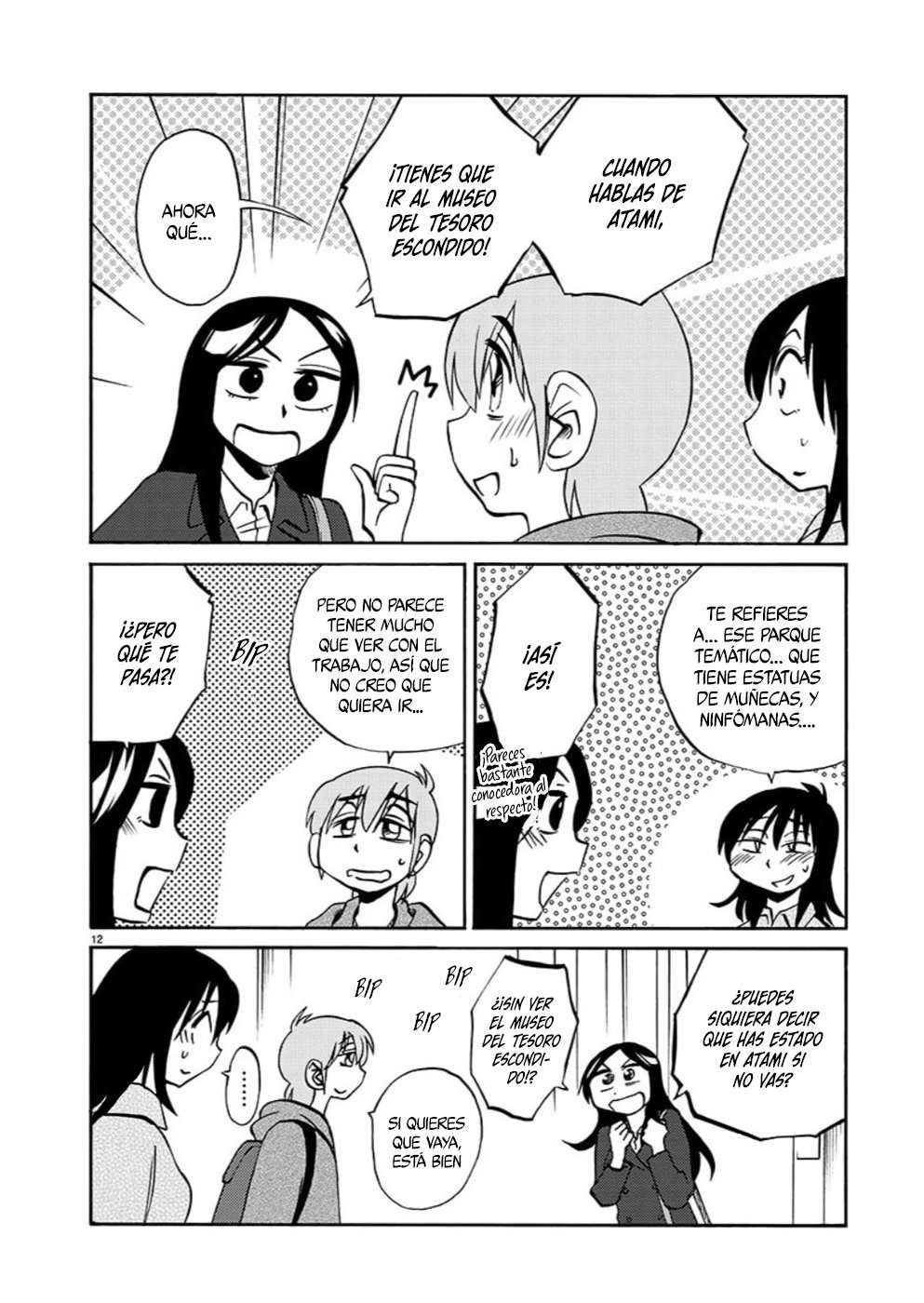 Rakujitsu no Pathos Capítulo 97 - Página 13