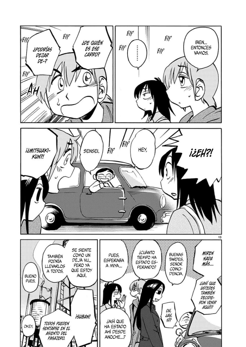 Rakujitsu no Pathos Capítulo 97 - Página 14