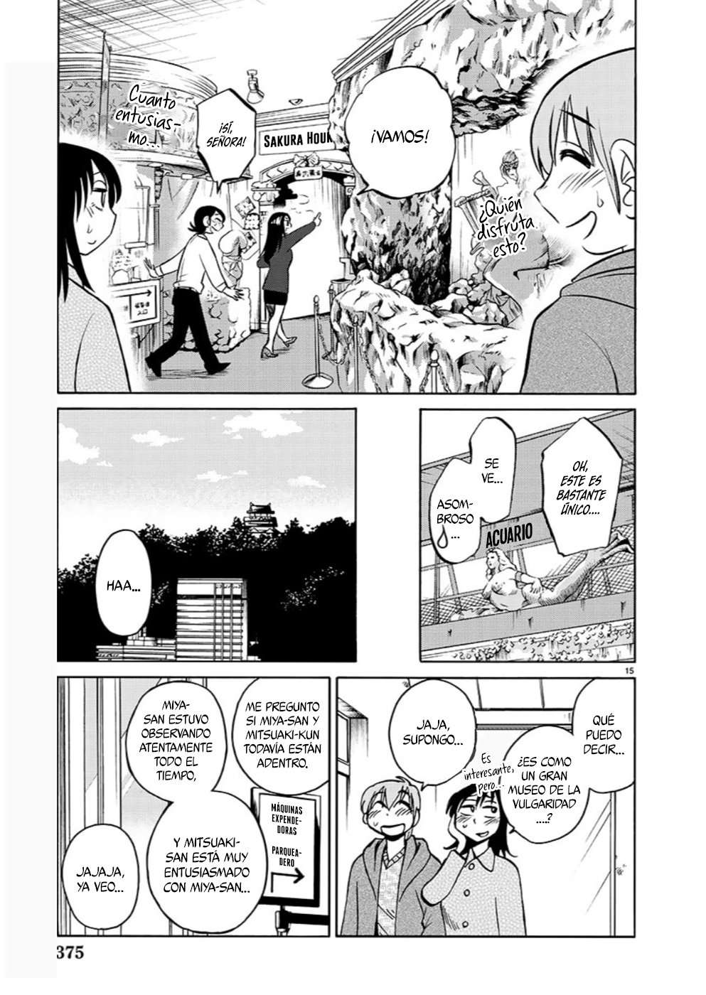 Rakujitsu no Pathos Capítulo 97 - Página 16