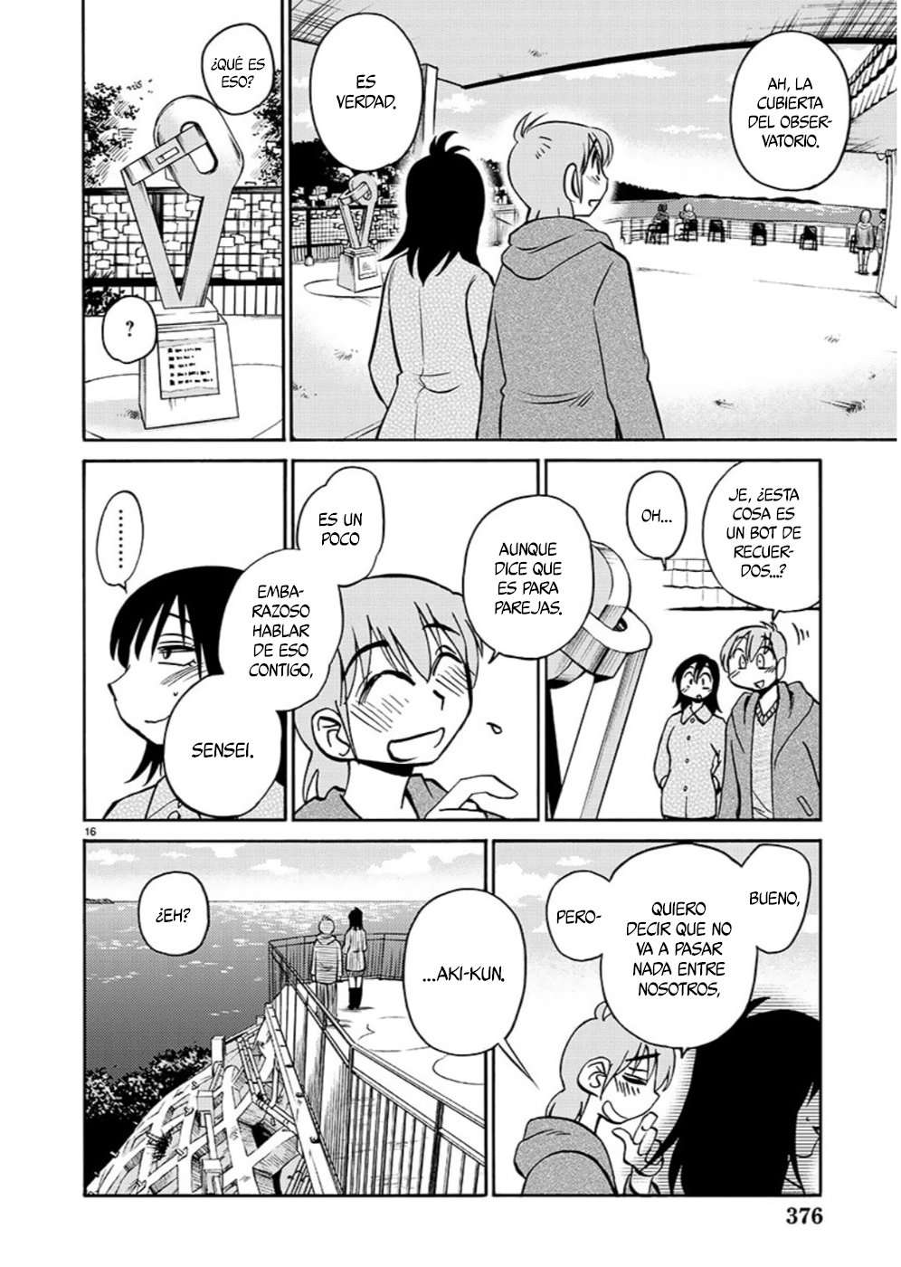 Rakujitsu no Pathos Capítulo 97 - Página 17