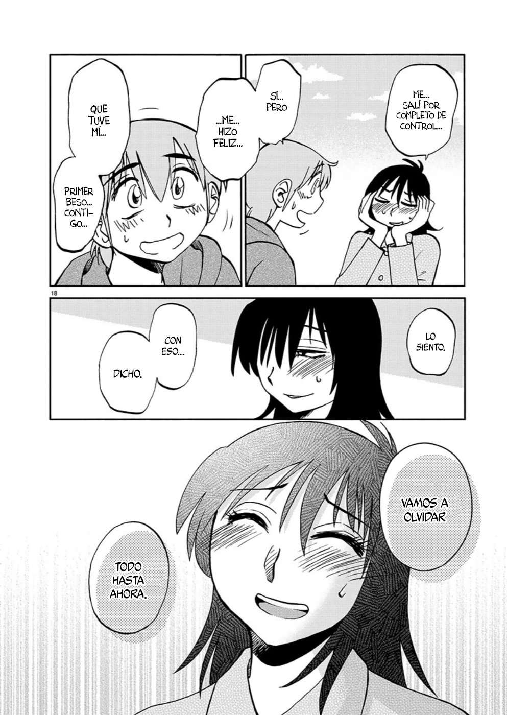 Rakujitsu no Pathos Capítulo 97 - Página 19