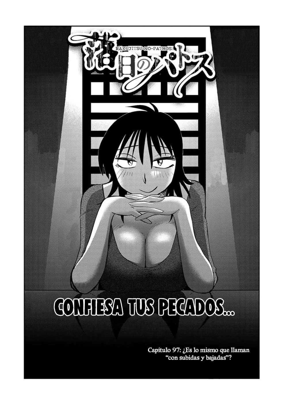Rakujitsu no Pathos Capítulo 97 - Página 2