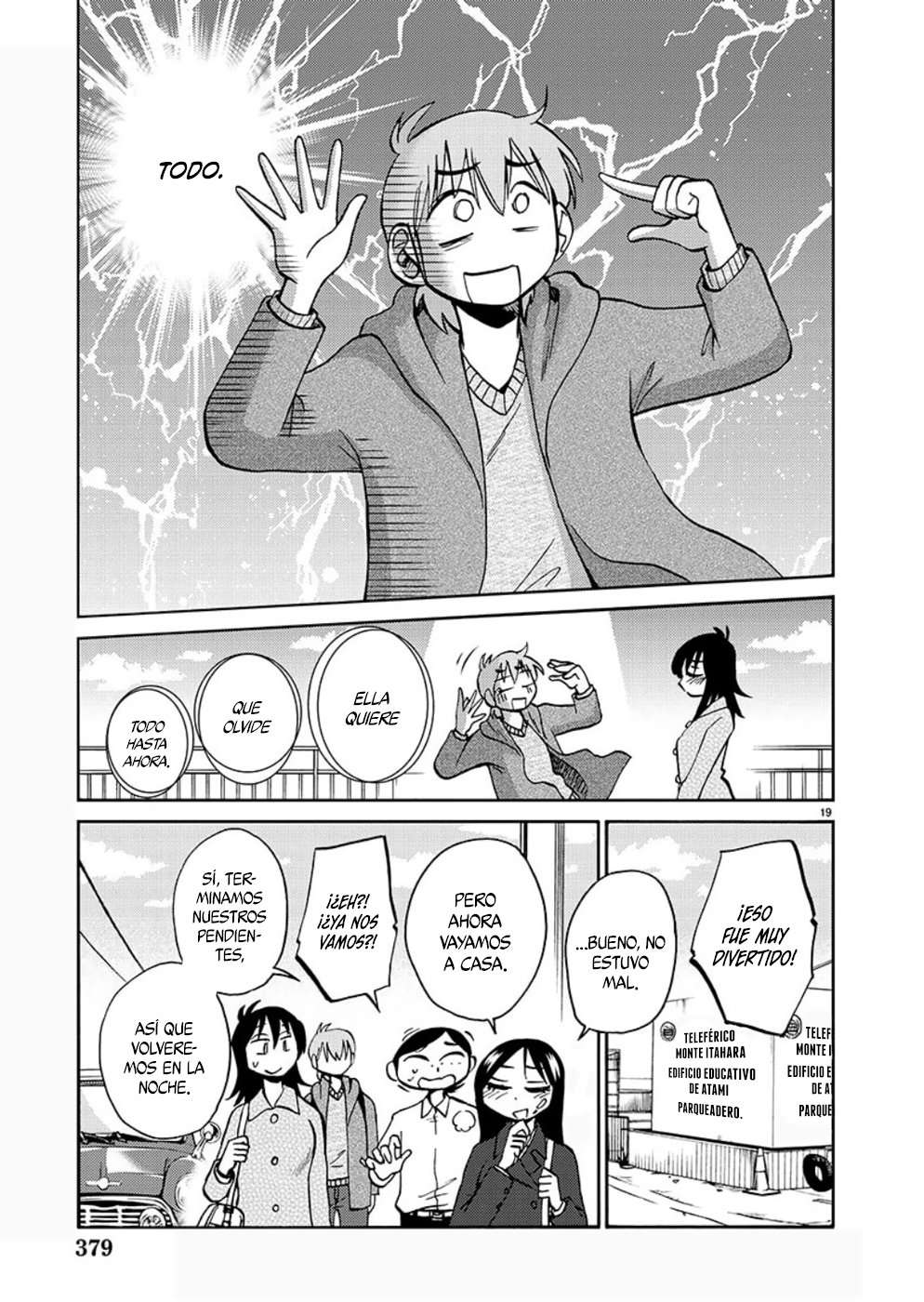 Rakujitsu no Pathos Capítulo 97 - Página 20