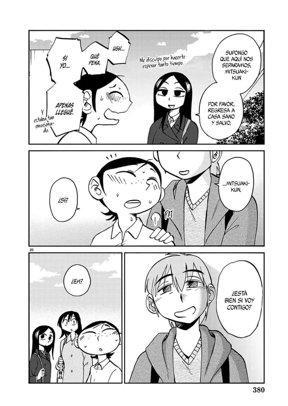 Rakujitsu no Pathos Capítulo 97 - Página 21