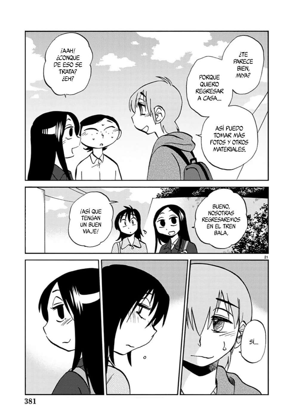 Rakujitsu no Pathos Capítulo 97 - Página 22