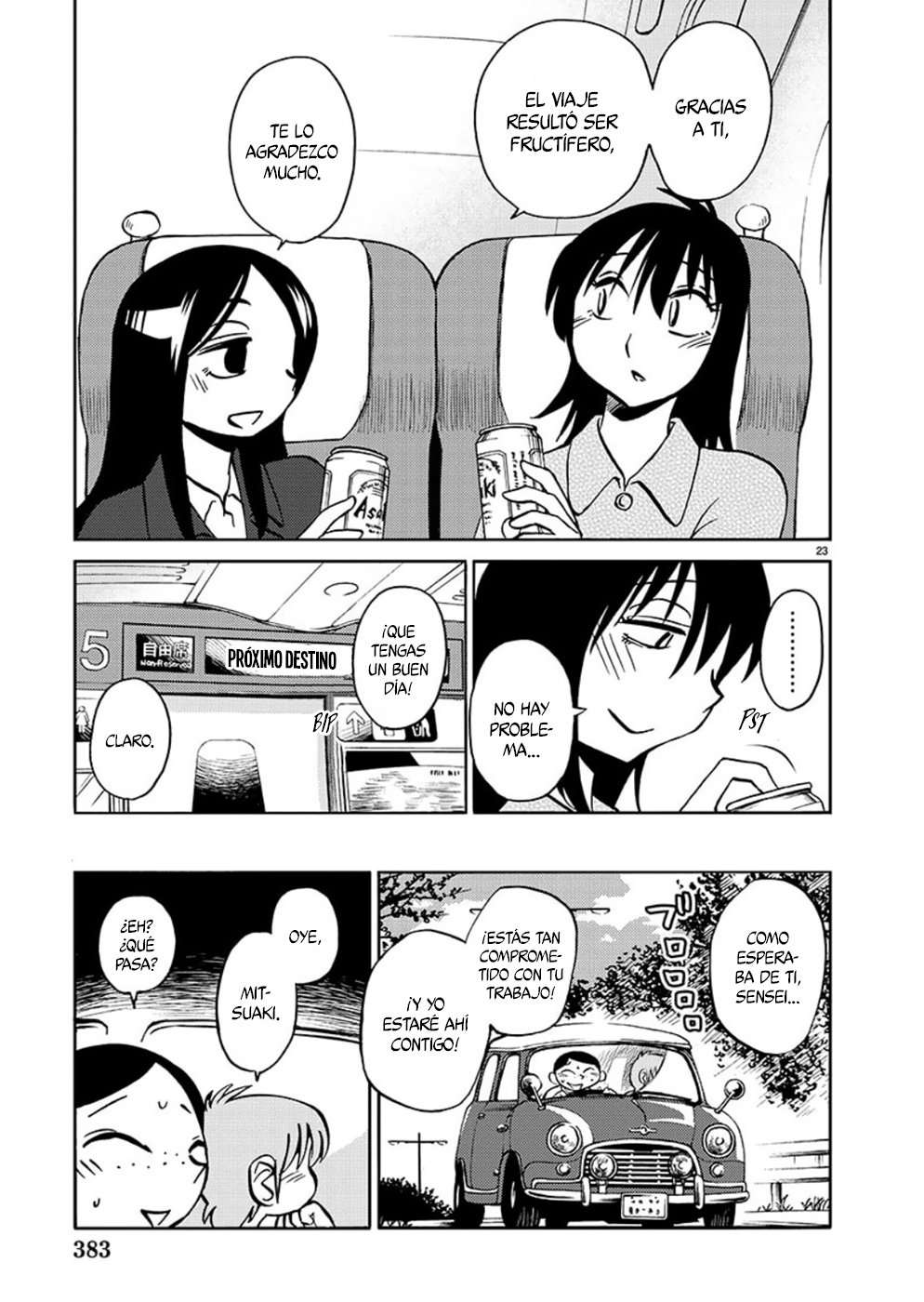 Rakujitsu no Pathos Capítulo 97 - Página 24