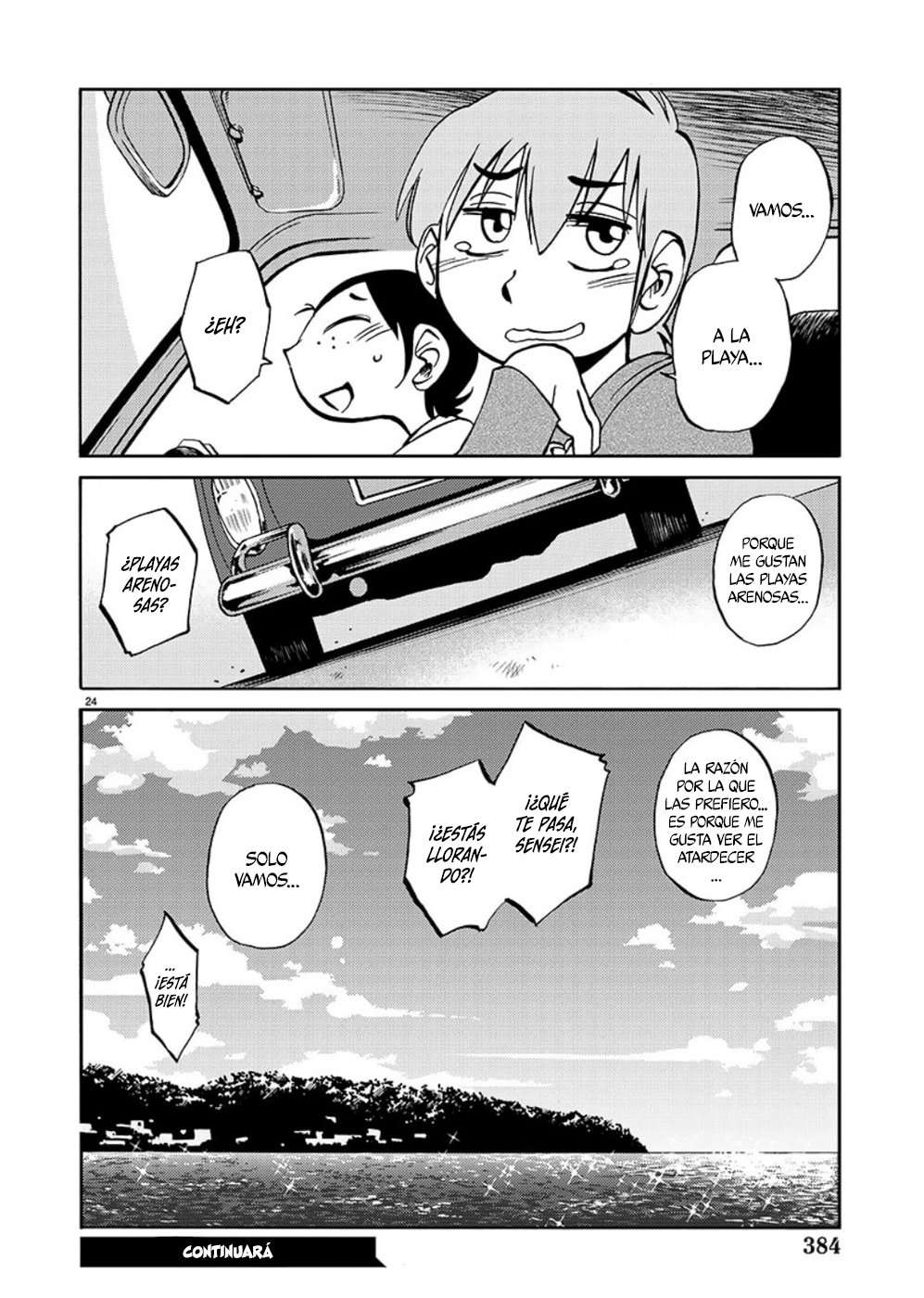 Rakujitsu no Pathos Capítulo 97 - Página 25